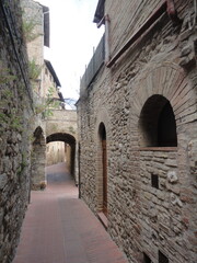 old castle in the old town