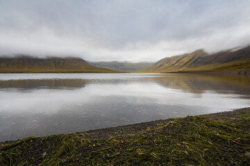 Landscape of  the Snaefellsnes Peninsula (Iceland)