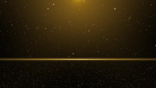 Golden Night Falling Curtain Royal glitter light Awards Graphics Background Lines Wave Sparkle Elegant Shine Modern Luxury Premium Corporate presentation confetti sparkle. Christmas festive background
