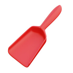 Scoop 3d Icon Illustration