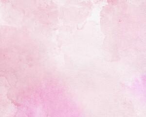 Pink watercolor abstract background - 635591985