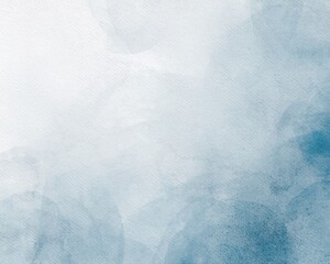 Blue pastel  watercolor abstract background - 635591992