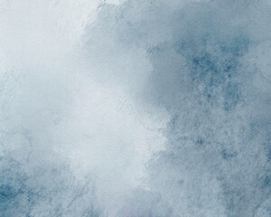 Blue pastel  watercolor abstract background - 635591993