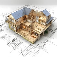 Blueprints to Reality: Designing the Future of a New Home