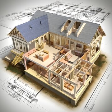 Blueprints to Reality: Designing the Future of a New Home