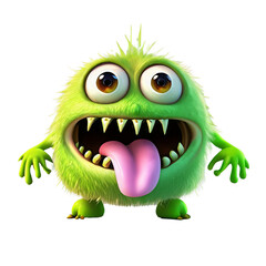 Fototapeta premium 3d animal monster