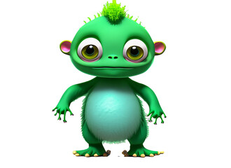 Obraz premium 3d animal monster