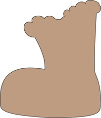 Ugi clothing for decoration and design.
