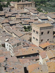 Fototapeta premium San Gimignano