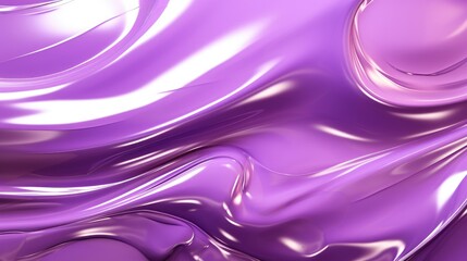 Liquid Violet Chrome Background.