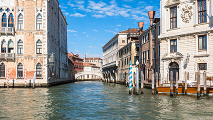 Naklejka premium Venedig Canal Grande