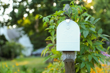 mailbox stands as a portal of connection, bridging distances and carrying heartfelt messages,...