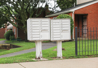 mailbox stands as a portal of connection, bridging distances and carrying heartfelt messages, embodying communication and unity