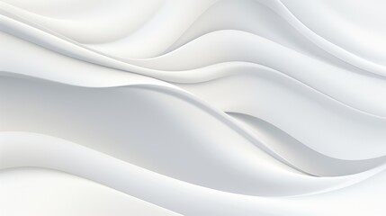 Obraz premium Abstract white paper background