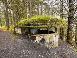 Kodiak WW2 Gun tower