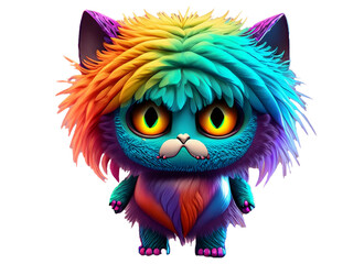 Fototapeta premium 3d animal monster