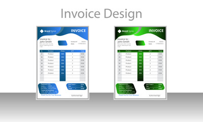 Invoice Design