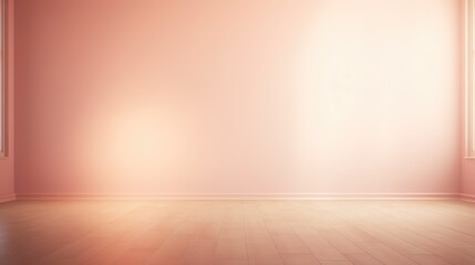 Empty background with soft glow