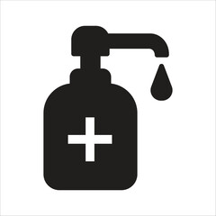 Fototapeta premium soap icon simple design art eps 10