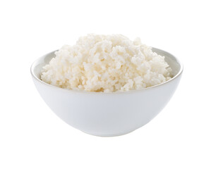 Rice in a bowl transparent png