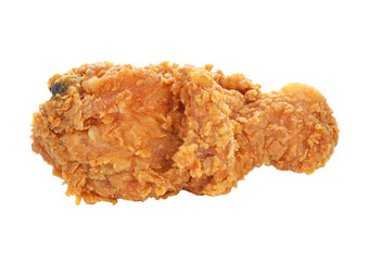 Golden brown fried chicken drumsticks transparent png
