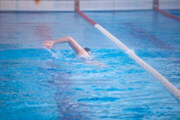 Schwimmtraining: Freistil