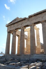 Obraz premium Acrópolis de Grecia