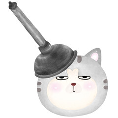 แมวส้วม