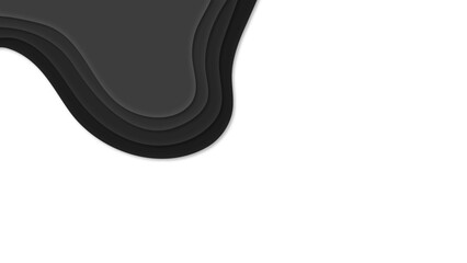 Exploring Symbolic Depth: A 3D Vector Illustration of a Water Drop-Shaped Number Icon as a Design Element and Human-Connected Symbol