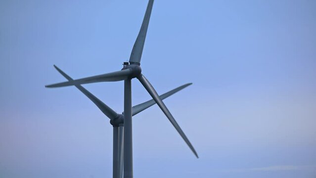 wind turbine against sky