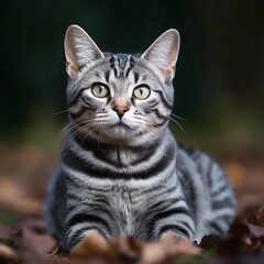 Obraz premium portrait of a cat