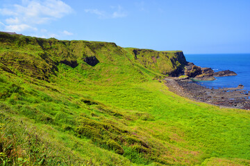 Cliffs of Moher are sea cliffs located at the southwestern edge of the Burren region in County Clare, Ireland.