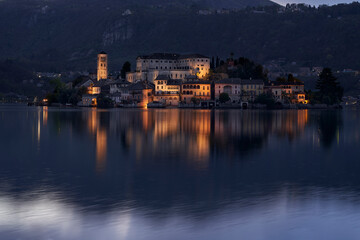 Isola San Giulio, Lago d'Orta
