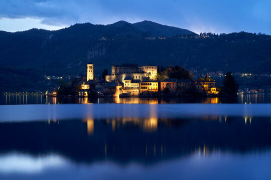 Isola San Giulio, Lago d'Orta