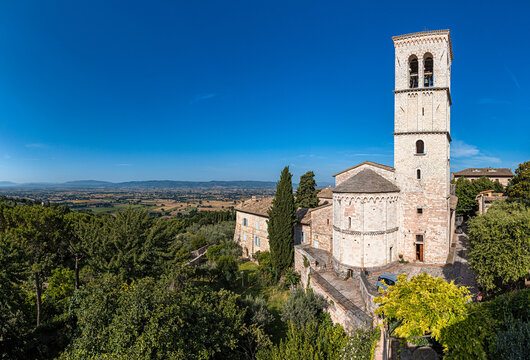 Assisi Chiesa di Santa Maria Maggiore