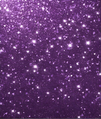 Obraz premium Purple glitter background texture, image for background, detail, professional and sophisticated
