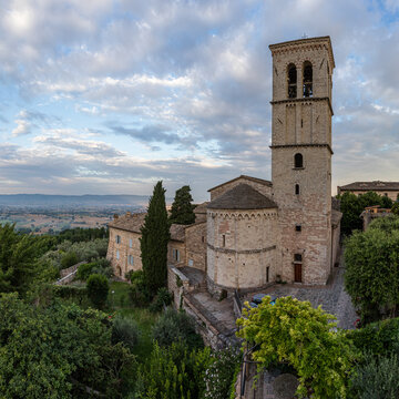 Assisi Chiesa di Santa Maria Maggiore