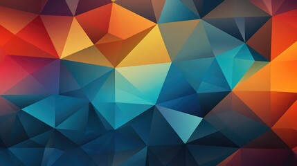 Abstract geometric background