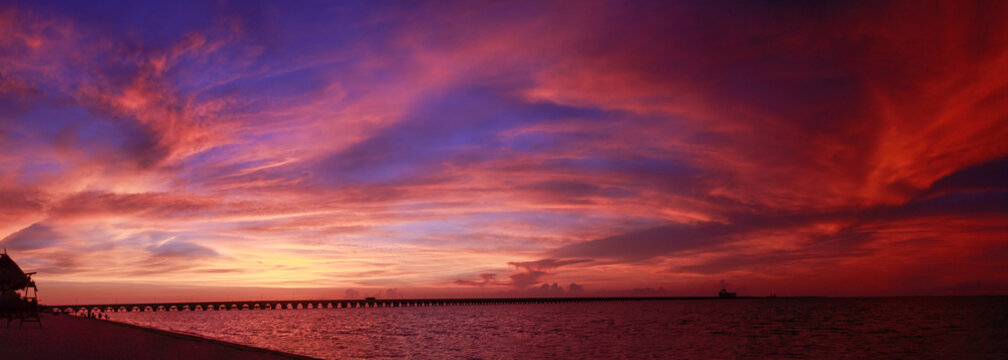 Muelle fiscal Puerto Progreso