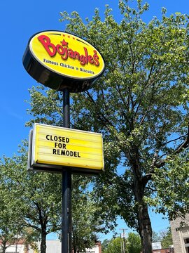 The Bojangles on Randolph Road in Charlotte is closed for remodel
