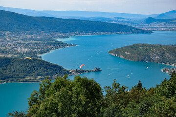 Fototapeta premium Paysage d'annecy