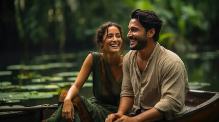 Romantic Journey: Exploring Sundarbans on a Traditional Boat