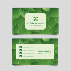 Sleek and Stylish Professional Business Card Download for Free
