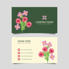 Modern Corporate Business Card Vector Complimentary Download