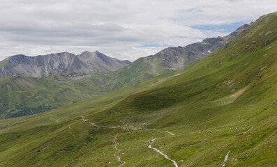 Sommets au-dessus de Serfaus