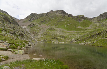 Fototapeta na wymiar Lac du Furglersee