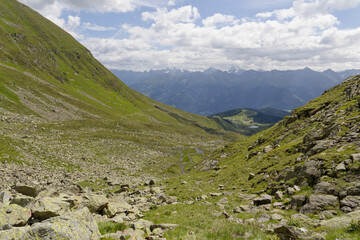 Pierrier et sentier