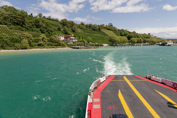 Ferry sur le lac de constance