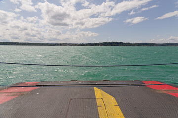 Ferry sur le lac de constance