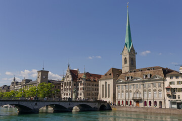 Vieille ville de Zürich